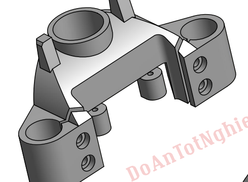 Thiết  kế quy trình công nghệ chế tạo chi tiết càng chữ A C110