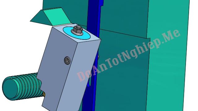 Thiết kế đồ gá tiện ren nhiều đầu mối