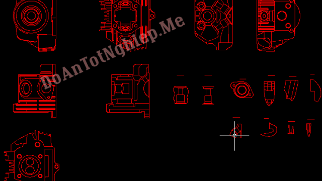 Thiết kế quy trình công nghệ gia công đầu bò động cơ  Dream II