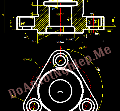 Thiết kế quy trình công nghệ gia công chi tiết bạc giữ dầu