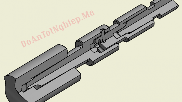 Thiết kế trục gá tự lựa khi doa trên máy tiện. Lập quy trình gia công chi tiết số 1