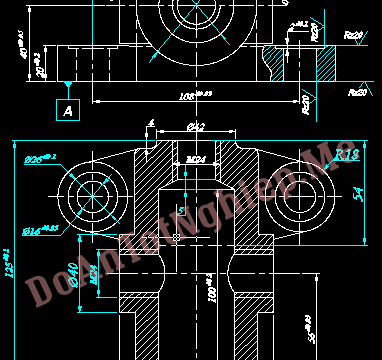 Thiết kế quy trình công nghệ gia công chi tiết thân bơm